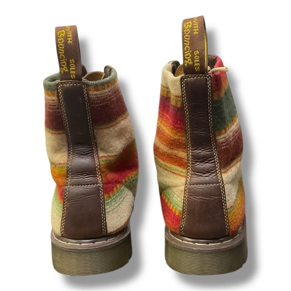 👢 Dr. Martens x Pendleton Wool & Leather Boots | Rare Size 14 | Limited Collab‎ - Picture 6 of 8